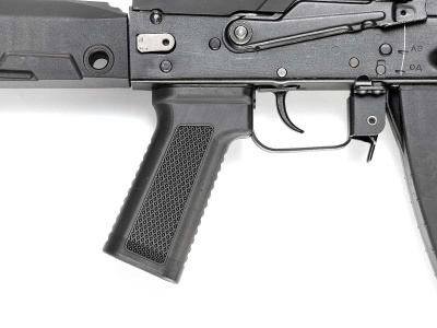 Рукоять пистолетная SAG AK SL Grip для АК, цвет чёрный (S20225)