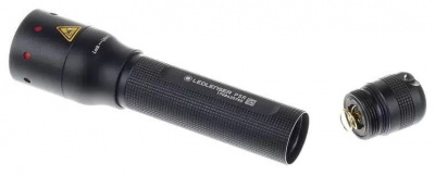 Фонарь ручной Led Lenser P5R 200 люмен, свет до 190 метров, 1шт.хАА (8405-R)