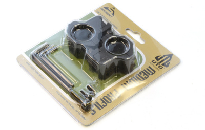 Кольца Leapers UTG AccuShot 25,4мм на призму 10-12 мм, средние (RGPM-25М4)