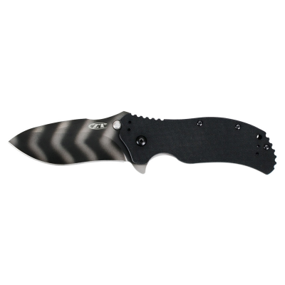 Нож складной Zero Tolerance 0350TS Tiger Stripe, сталь CPM-S30V, рукоять G10
