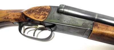 Ружье охотничье ИЖ-58 кал.16х70 Бук, L- 750 мм  №В9828