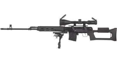 Кронштейн GTS Q.123 боковой быстросъёмный Picatinny для СВД/Тигр, 20 слотов, стальной зуб