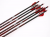 Стрела лучная карбоновая Carbon Express Maxima Red 350 Blazer Vanes 2'' (50754)