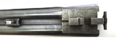 Ружьё Simson кал.12х70, Орех, чок/получок, L-750 мм №117336