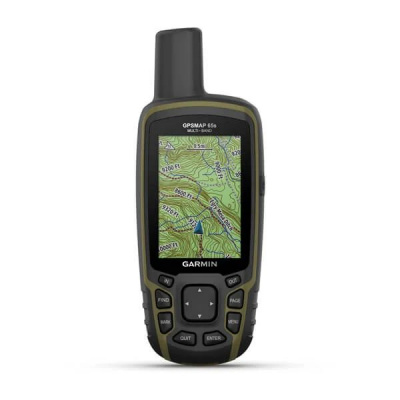 Портативный навигатор Garmin GPSMAP 65s, Multi-Band Russia (010-02451-13)