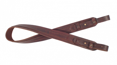 Ремень погонный Хольстер 25 лет, кожа,  коричневый (231630000)