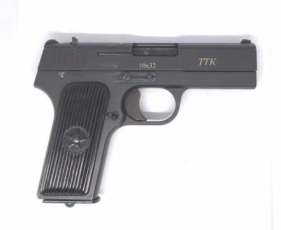 Пистолет ОООП ТТК-F кал.10*32 №1902946  2019 г.в.