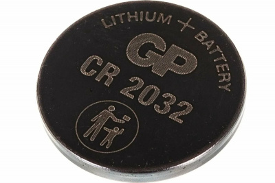 Батарейка литиевая GP Solden Lithium CR 2032 3V