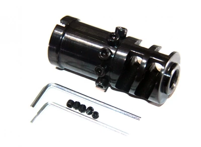 Пламегаситель Тактика-Тула  "ФЕДЕРАЛ"-01 (Сайга-МК, АК) кал.7.62x39, 223Rem/5.45x39 короткий, М24х1.5 (20035)