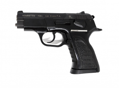 Пистолет ОООП Tanfoglio Vendetta кал.9 мм P.A. №AG11690