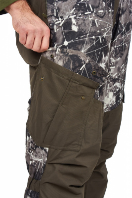 Горка костюм ORION Active зимний -45, траектория