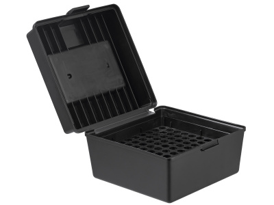 Кейс ShotTime BX-904 для 100 патронов 308Win/30-06 Sprg./6.5x55 полипропилен, черный