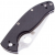 Нож складной Spyderco Tenacious C122CFP сталь 8Cr13MoV, рукоять чёрный Carbon, клинок Satin