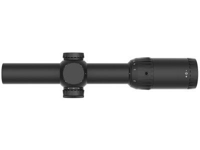Прицел Vector Optics Constantine 1-8x24 RAR FFP, сетка VCO-1 Mil, кольца 30 мм, азотонаполненный, красная подсветка (SCFF-60)