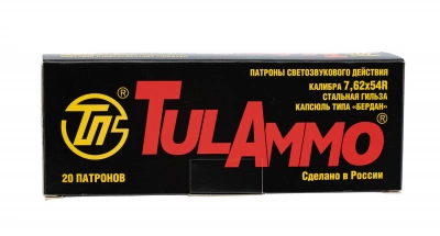 Патрон светозвуковой (шумовой) кал.7,62*54 УПЗ