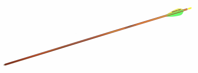 Стрела лучная алюминиевая Easton Genesis 1820 30'' Vanes 4" Orange (917459/TF)