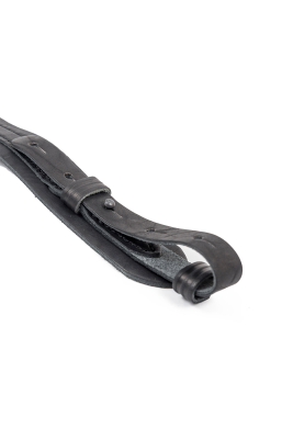 Ремень погонный Хольстер 25 лет, кожа, черный (231630000)