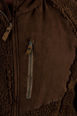 Манчестер толстовка PRIDE, демисезон, флис, коричневый (р-р 44-46 рост 170-176)