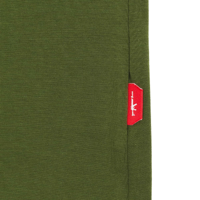 Лонгслив с принтом «АК Operator Gen2»; хаки; размер XL (KKL000064)