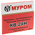 Капсюль МПЗ "КВ-24H"  тип Бердан большой винтовочный