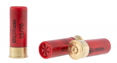 Патрон 12/70 №5 б/к 32 г Premium Сибирь (Новосибирск)