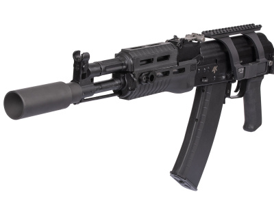 Крепление QD антабки ShotTime на M-LOK, цвет - чёрный (ST-QD-M)