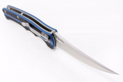 Нож складной Steel Claw "Волна" сталь D2, рукоять G10, замок Liner Lock, система IKBS