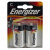 Батарейка щелочная ENERGIZER MAX C Alkaline 1,5V тип средний бочонок (D-LR14)