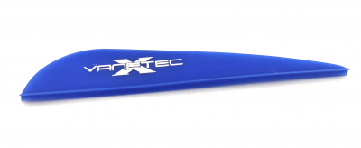 Оперение Interloper Vanetec 3" цвет синий, вес 0,5 г, длина 7,3 см., высота 1,2 см
