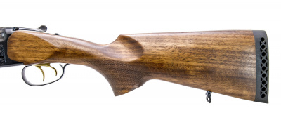 Ружье охотничье МР-27ЕМ орех, L-725мм, Д.Н., травление гравировка рис.Собака за птичкой  кал.12*76 (28729)