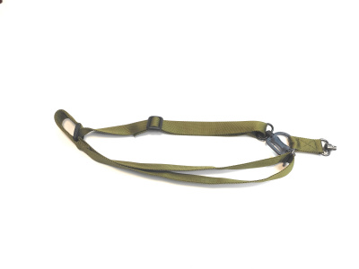 Ремень 2-ух точечный оружейный с антабкой SLS цвет Олива