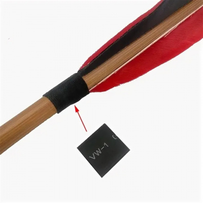 Термоусадка для оперения стрел (защита оперения) Heat-Shrinkable Tube 1KV VW-1 (Ф10/5) 46 см