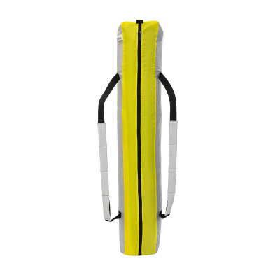 Палатка зимняя Premier Fishing PIRAMIDA 2,0x2,0х2,06м., люверсы, вентиляция, жёлто-серая (PR-ISP-200YG)