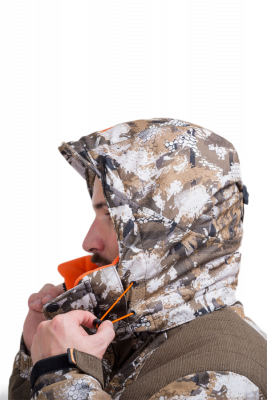 Костюм зимний "Трофей" мембранное трикотажное полотно, расцветка коричневые соты)