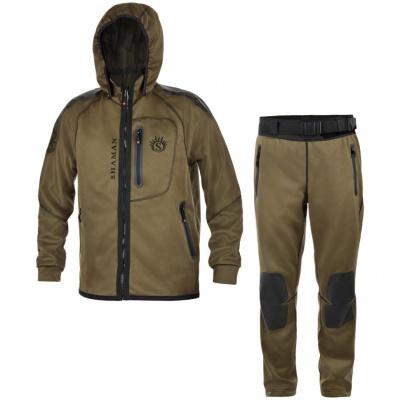 Костюм Shaman «Tracker II»  softshell, оливковый (S-514-0) 