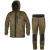 Костюм Shaman «Tracker II»  softshell, оливковый (S-514-0) 