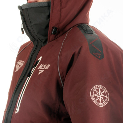 Костюм-поплавок зимний "RESCUER II NEW -45" HARDGUARD, махагон (9926-12)