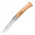 Нож хозяйственный Opinel 10 VRI - клинок 10 см, нержавеющая сталь Sandvik 12C27, рукоять бук, Viroblock (123100)