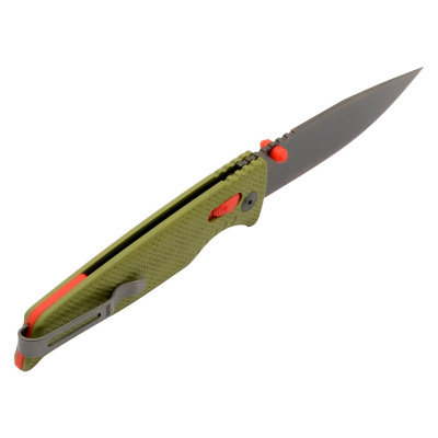 Нож складной SOG Altair XR 12-79-03-57 сталь CRYO CPM154, рукоять зелёный GRN, замок XR Lock