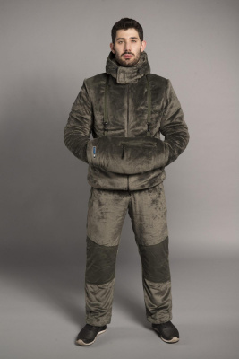 Костюм NORTH COAST "ОЙМЯКОН", цвет олива, размер XL (52-54), рост 3 (173-180)