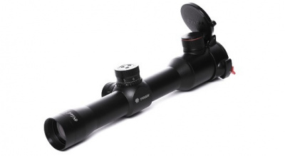 Прицел PILAD 4х32 LPK  сетка Крест с точкой, подсветка (ВОМЗ)