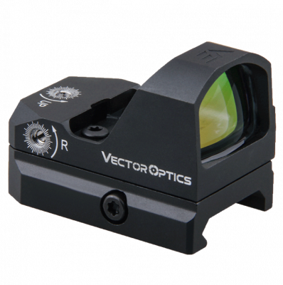 Прицел коллиматорный Vector Optics FRENZY 1X17X24 RD на weaver (SCRD-19II)