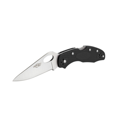 Нож складной Ganzo Firebird F759M-BK сталь 440С, рукоять чёрный нейлон, замок Back Lock (Эндура 4P)