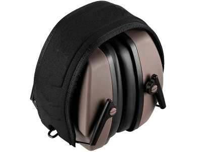 Наушники противошумные ShotTime 16 стрелковые, NRR 25dB /SNR 31dB, Tan, 215 г EST-P-16T