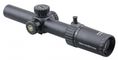 Прицел Vector Optics Taurus FFP 1-6x24 - сетка VTC-CMIL, d-30мм, подсветка (SCFF-27)