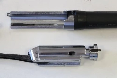 Ружьё Bronco  орех, инерционное, 5д.н., мушка Truglo, 4+1п., вес 3.1кг  L= 760мм, кал. 12*76