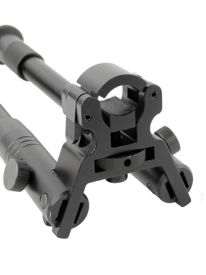 Сошки Bipod RM-17 телескопические (максимальная высота 25 см) крепление на ствол