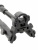 Сошки Bipod RM-17 телескопические (максимальная высота 25 см) крепление на ствол