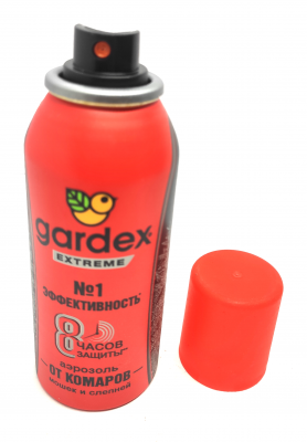 Аэрозоль от комаров, мошек, слепней Gardex Extreme Super 80 мл (0140)