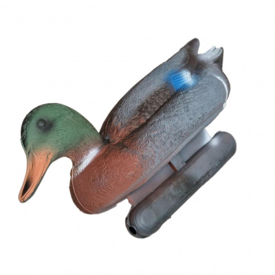 Чучело подсадное "Кряква-селезень" пластик (8-20-034)